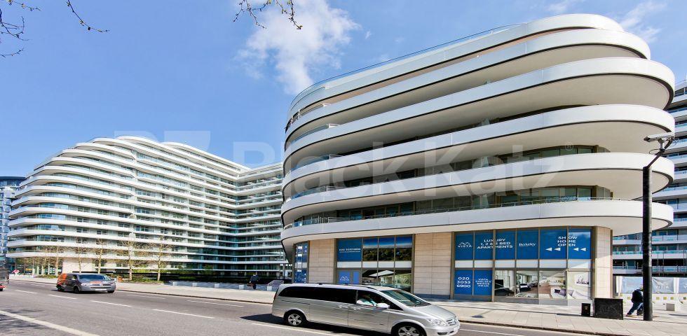 			LET, 2 Bedroom, 1 bath, 1 reception Apartment			 Cascade Court, The Vista's, Battersea Park
